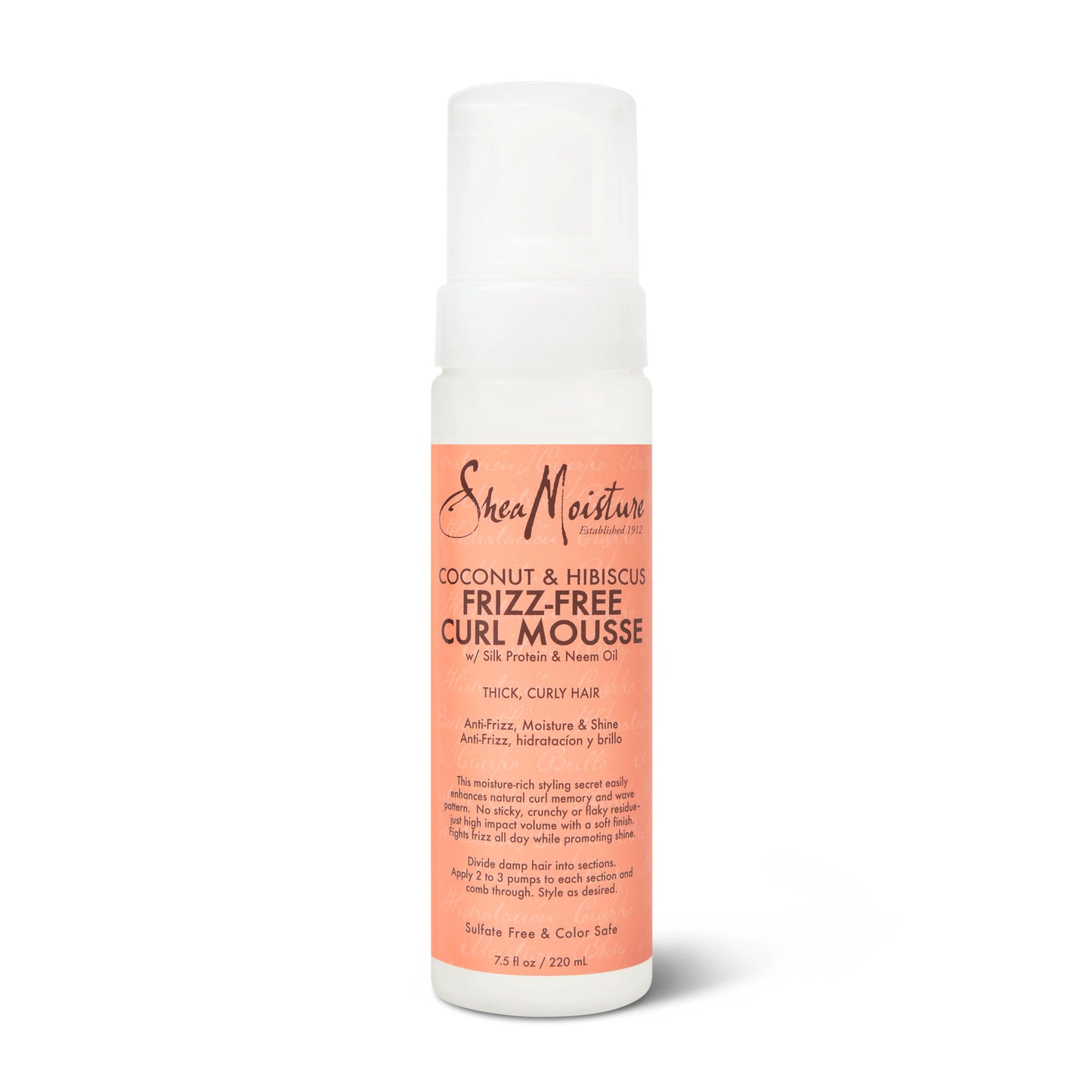 Shea Moisture Curl Mousse