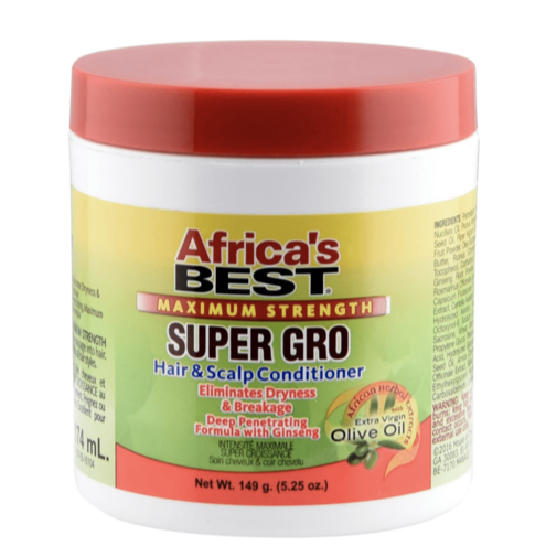 Africa's Best Super Gro Maximum Strength 5.25 oz