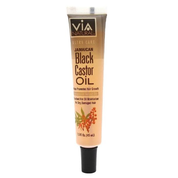 Via Black Castor Oil 1.5oz