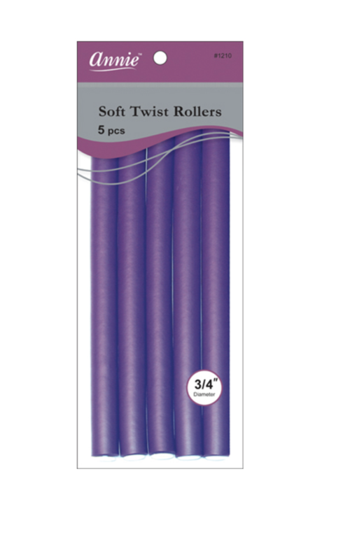 Twist Rollers 3/4"