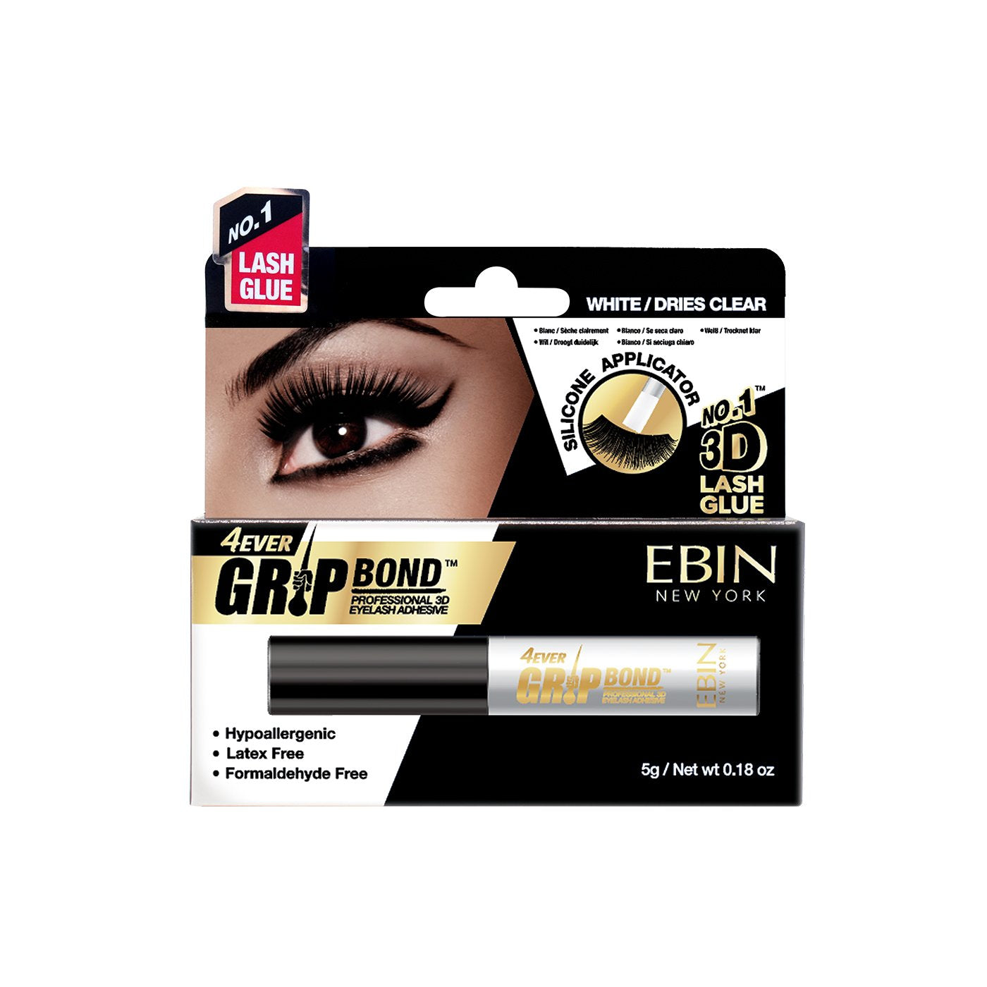 Ebin Lash Glue White