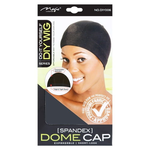 Spandex Dome Cap