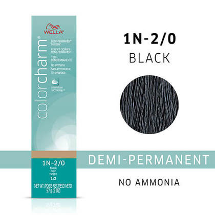 Wella Color Charm 1N-2/0