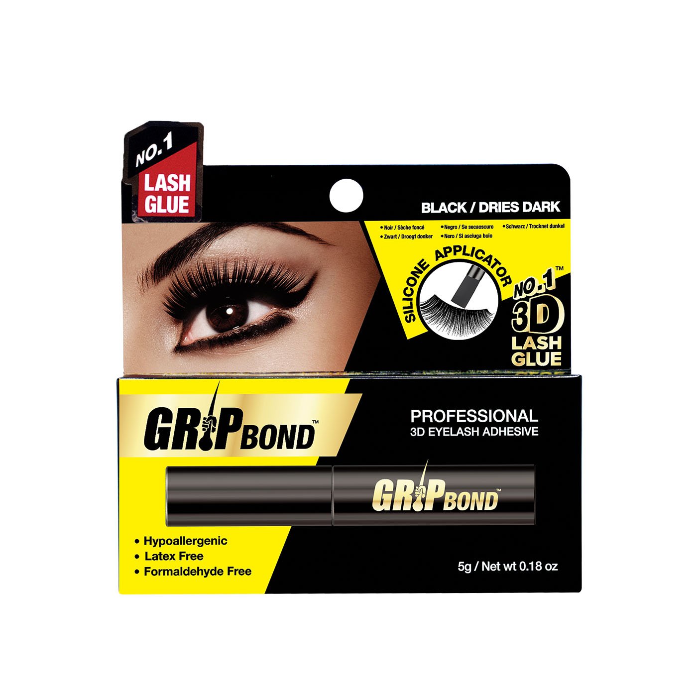 Ebin Lash Glue Black