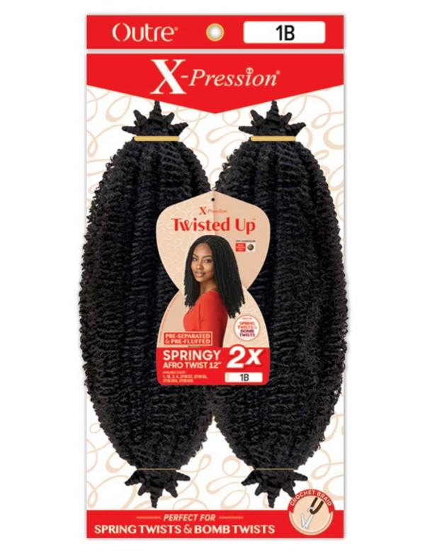 Outre Springy Twist 12"