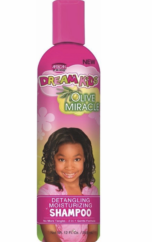 African Pride Kids Detangling Shampoo 12oz