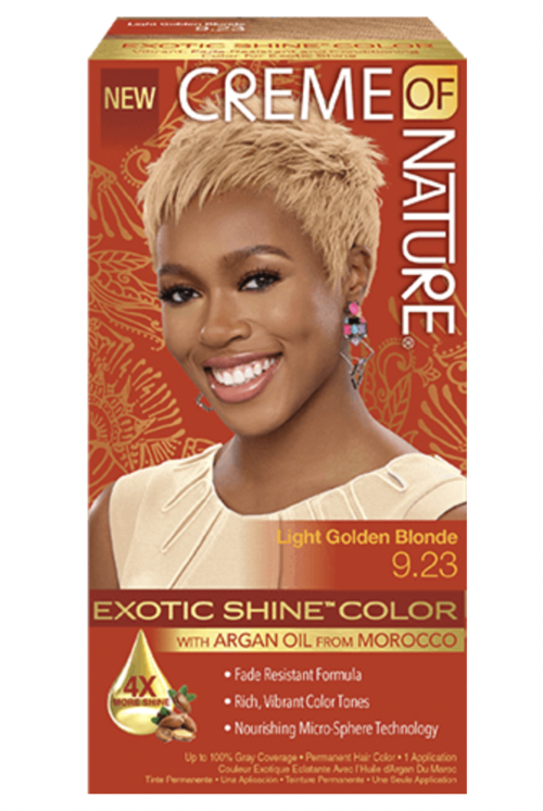 Creme of Nature Light Golden Blonde