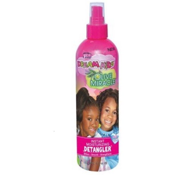 African Pride Kids Instant Detangler Spray 8oz