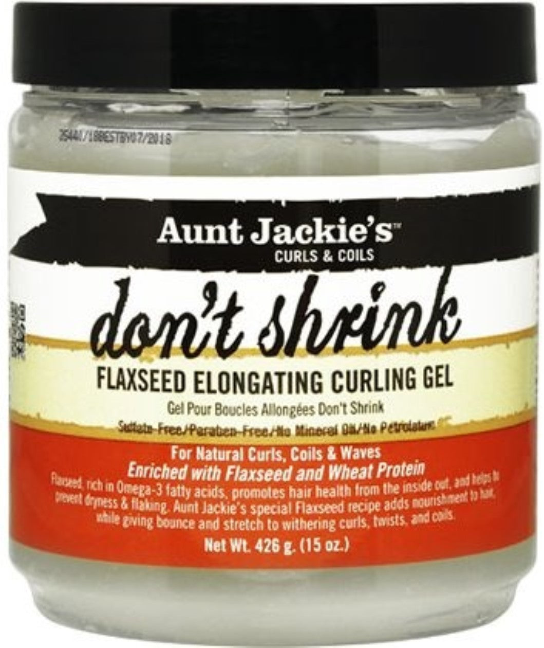 Aunt Jackie's Don't Shrink