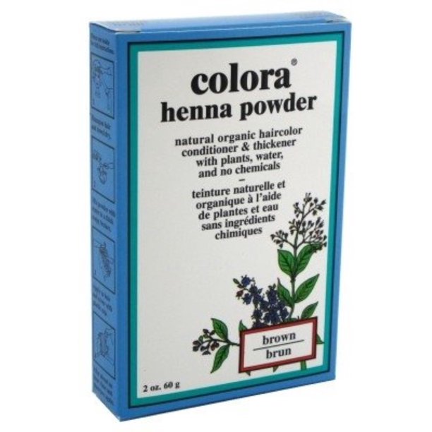Colora Henna Powder Brown