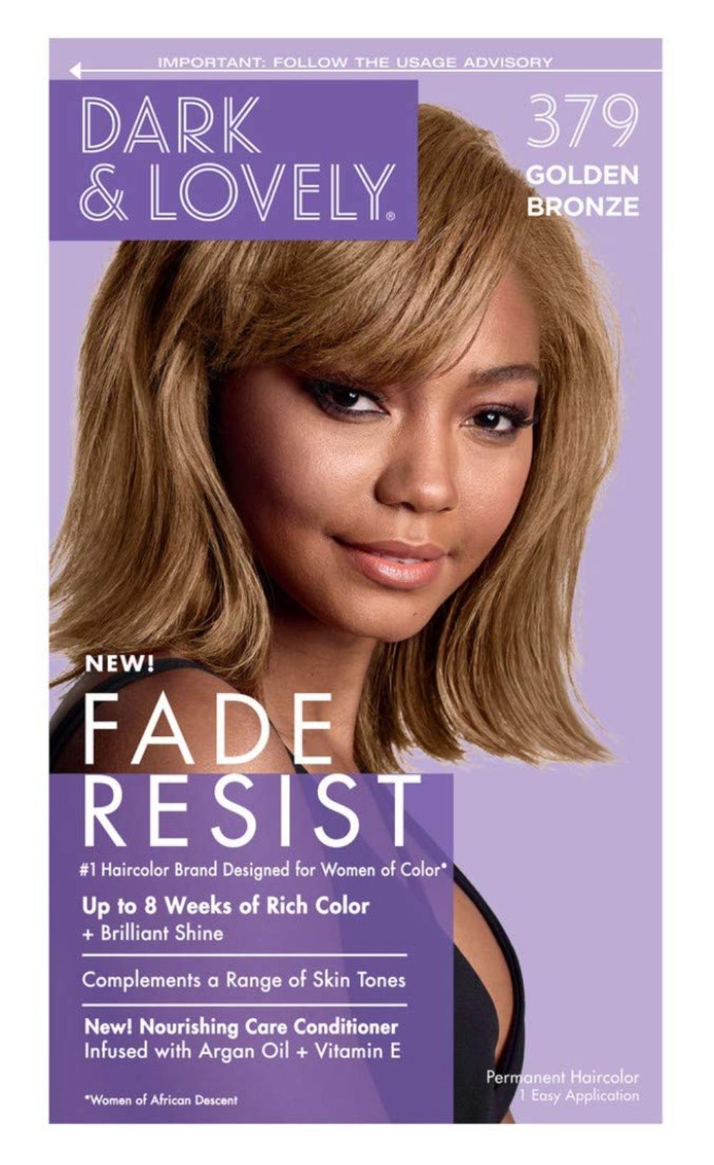 Dark & Lovely Golden Bronze 379