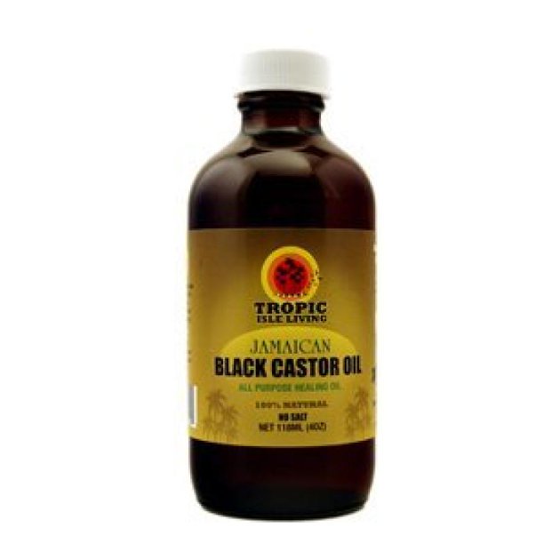 Tropic Isle Jamaican Black Castor Oil 4oz
