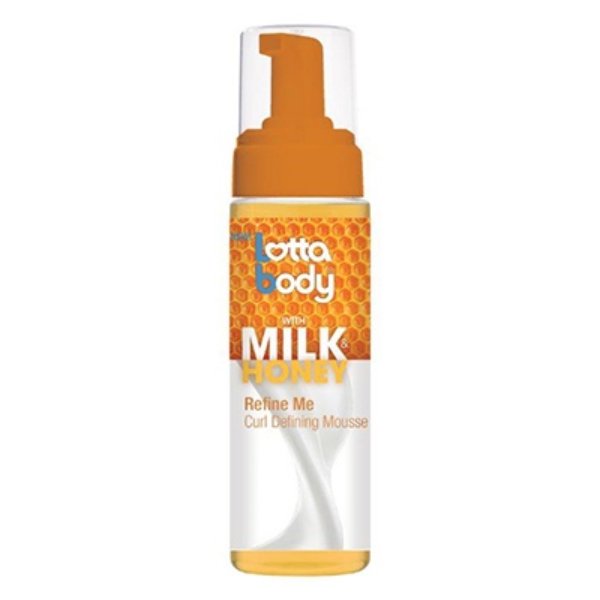 Lotta Body Mil & Honey Curl Defining Mousse