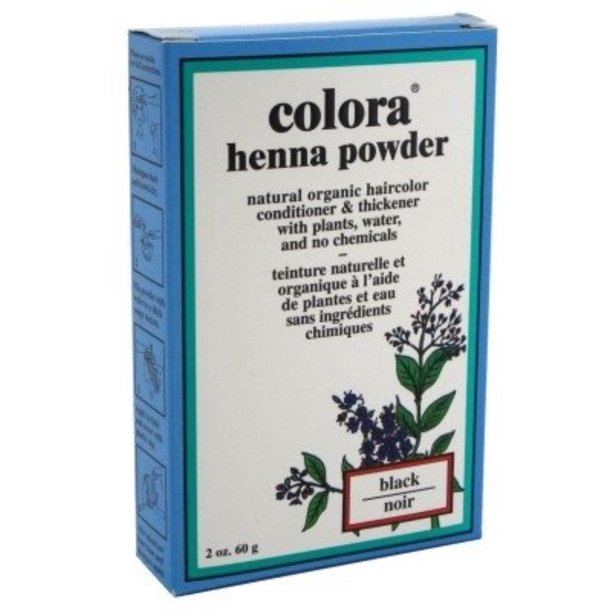 Colora Henna Powder Black