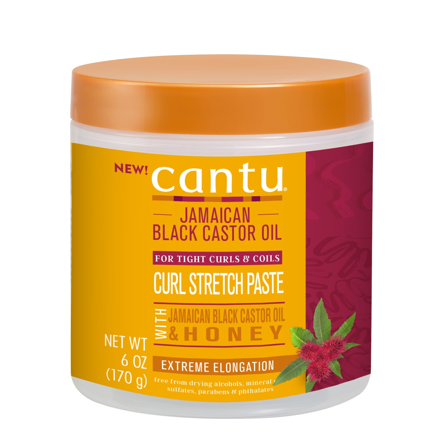 Cantu Jamaican Black Castor Oil Curl Stretch Paste
