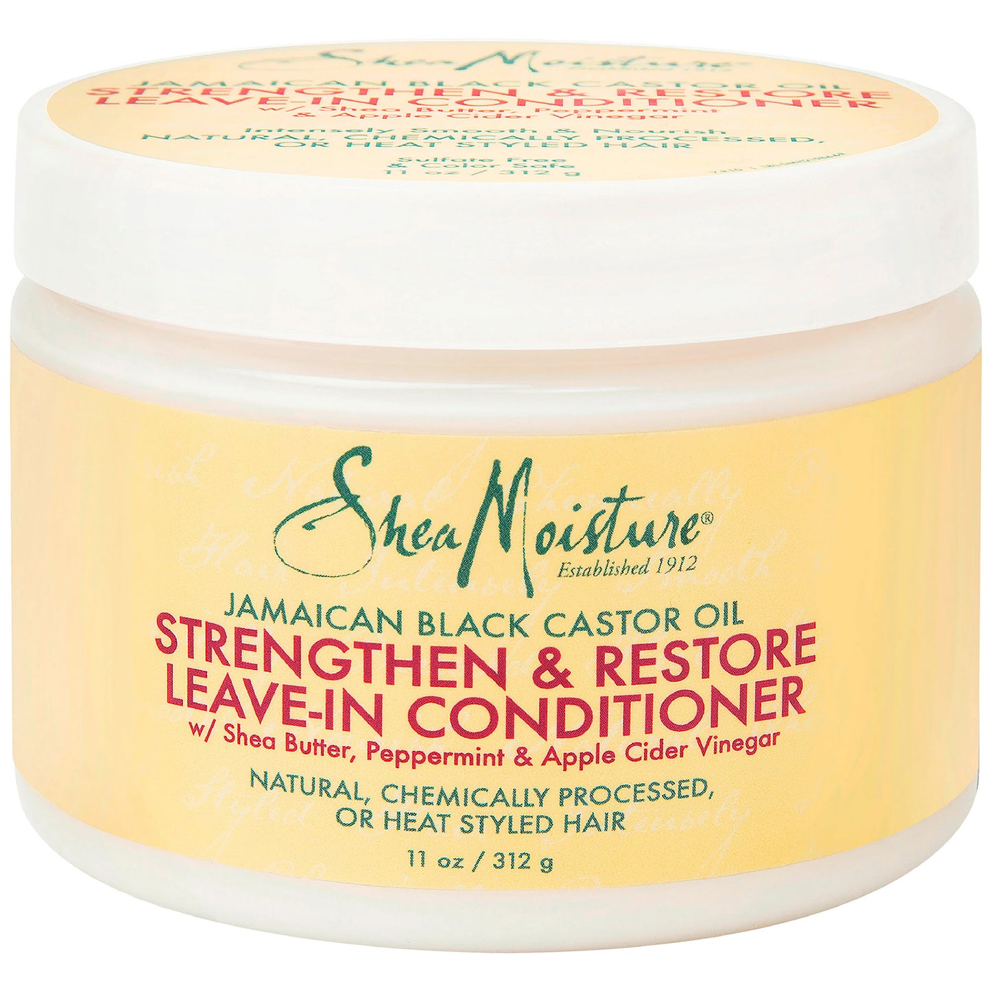 Shea Moisture Leave In Cond