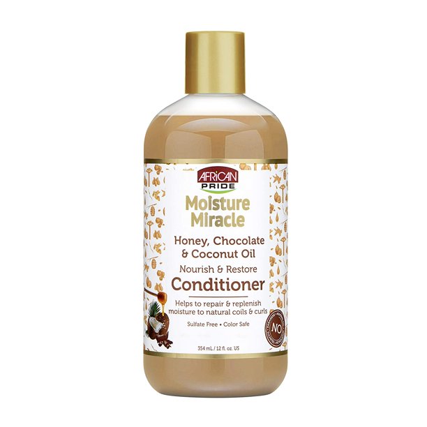 African Pride Moist Nourish & Restore Conditioner 12oz