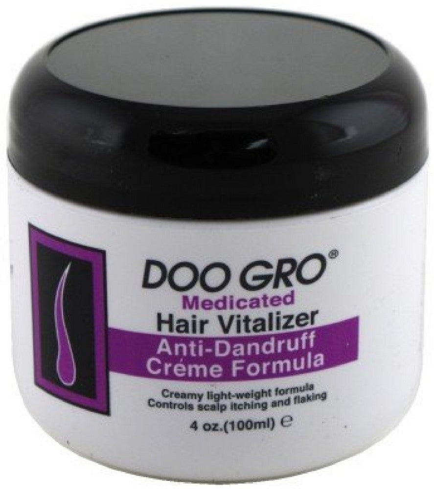 Doo Gro Anti-Dandruff Creme 4oz