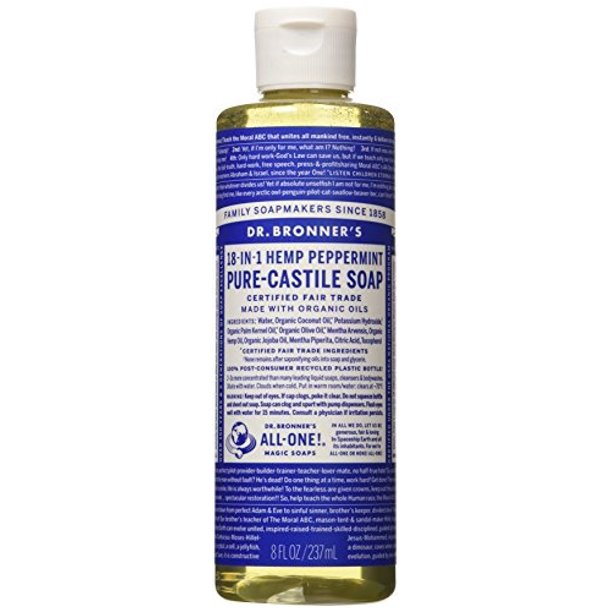 Dr. Bronner's Peppermint Soap 8oz