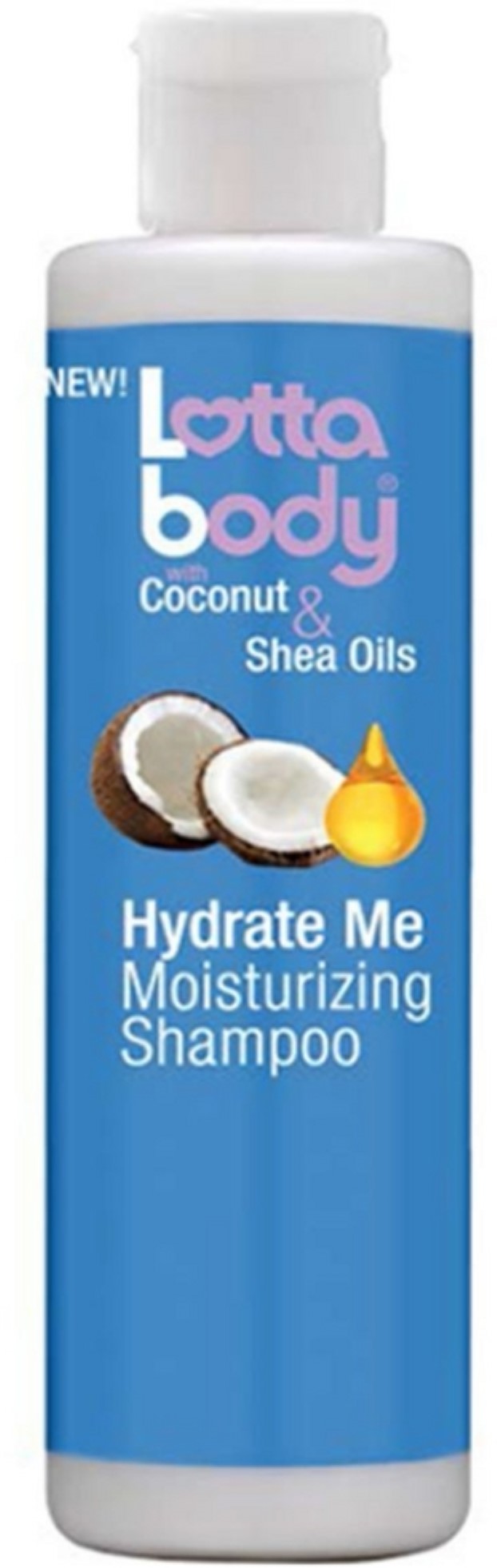 Lotta Body Hydrate Me Shampoo 10.1oz
