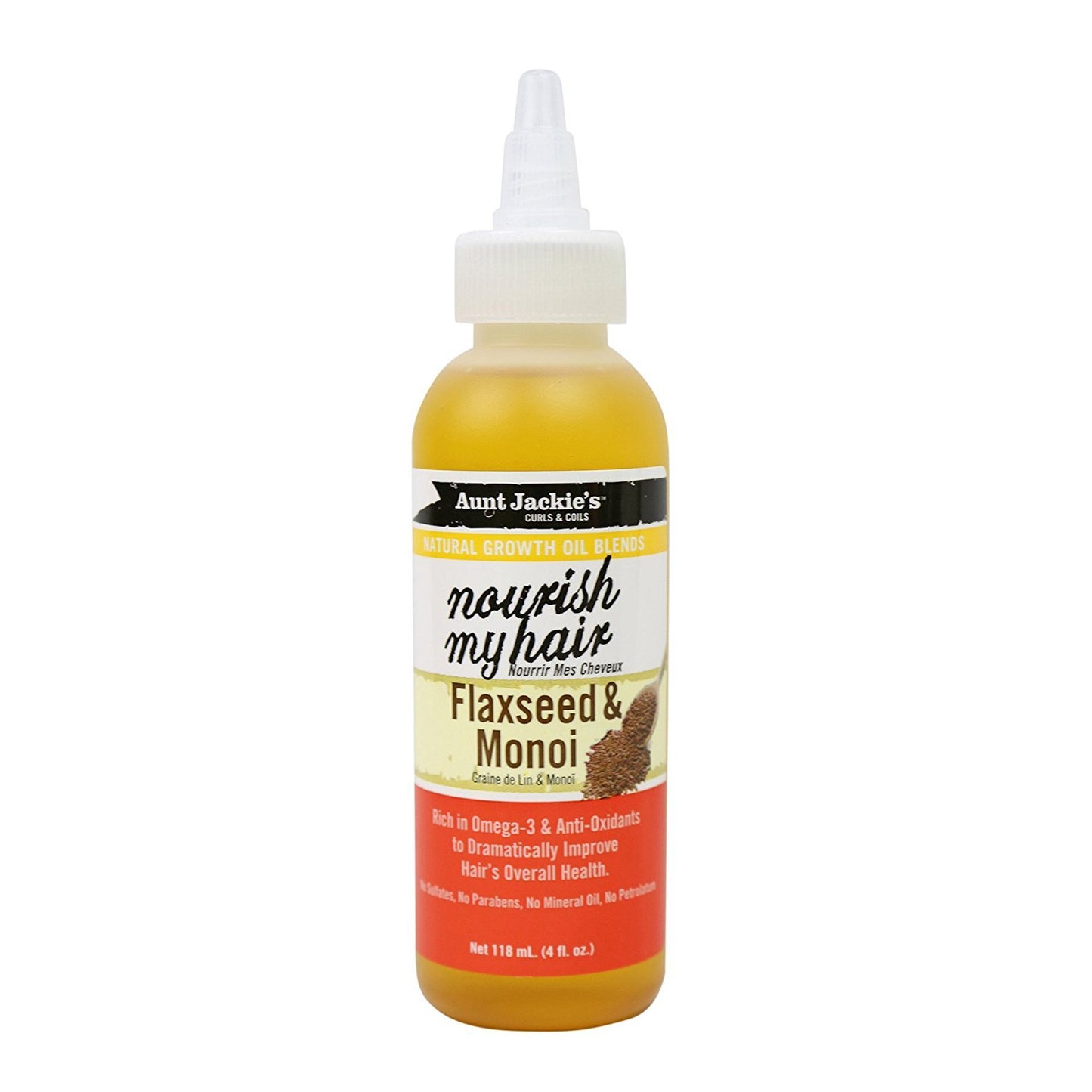 Aunt Jackie's Coconut & Sweet Almond Oil 4oz