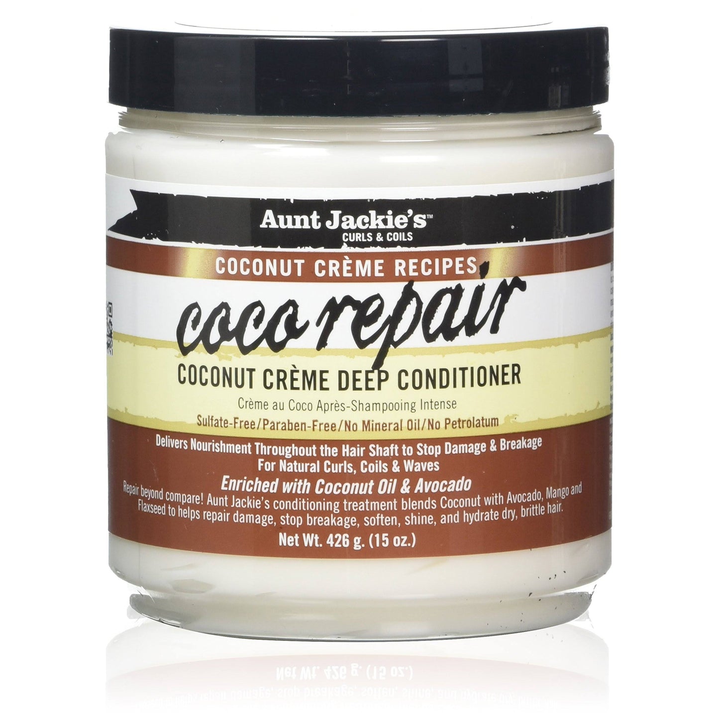 Aunt Jackie's Coco Repair Deep Conditioner