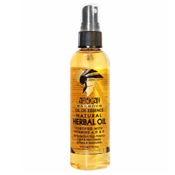 African Essence Herbal Oil 4oz