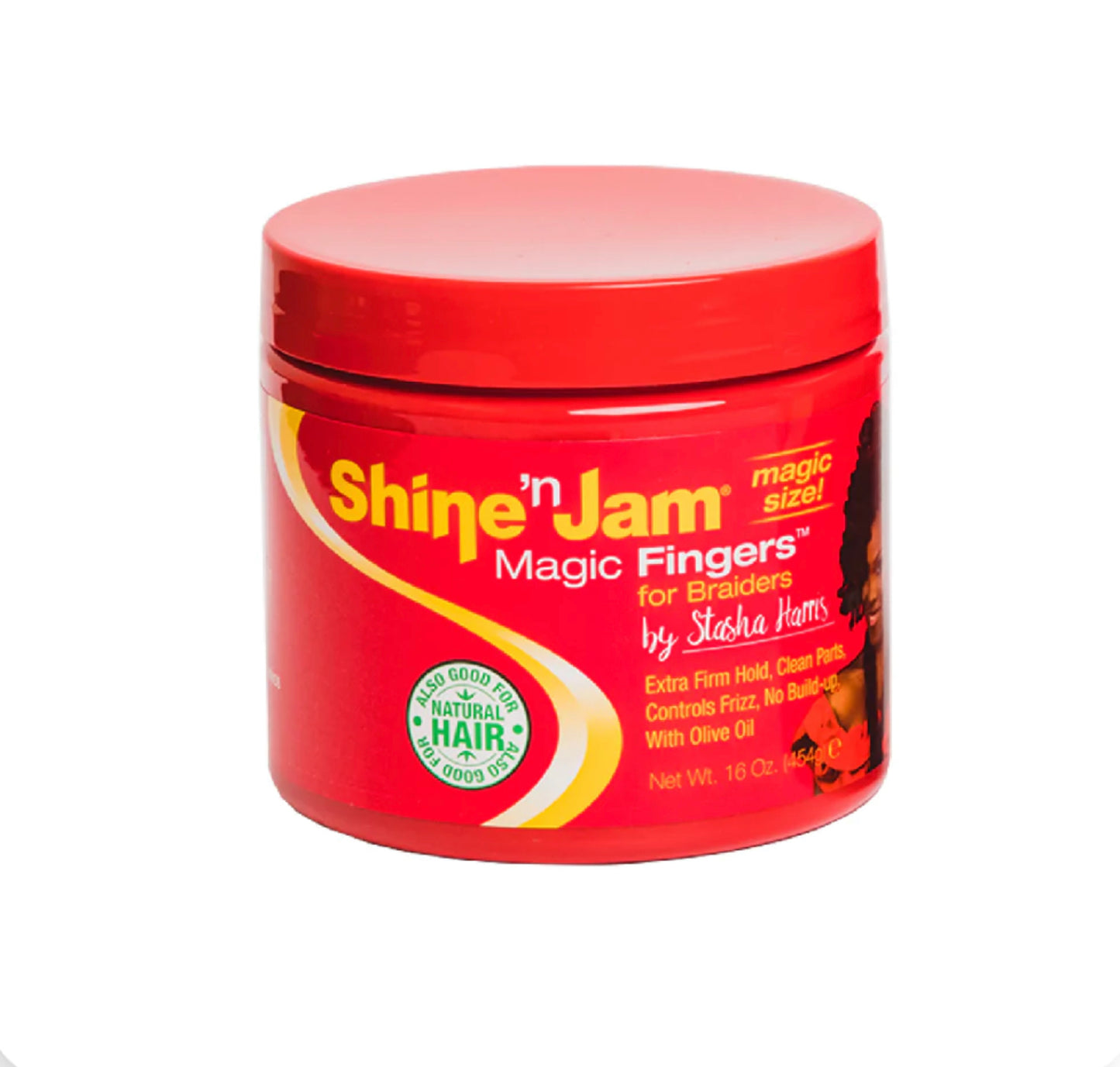Magic Fingers Studio Shine N Jam Edge Magic 16oz