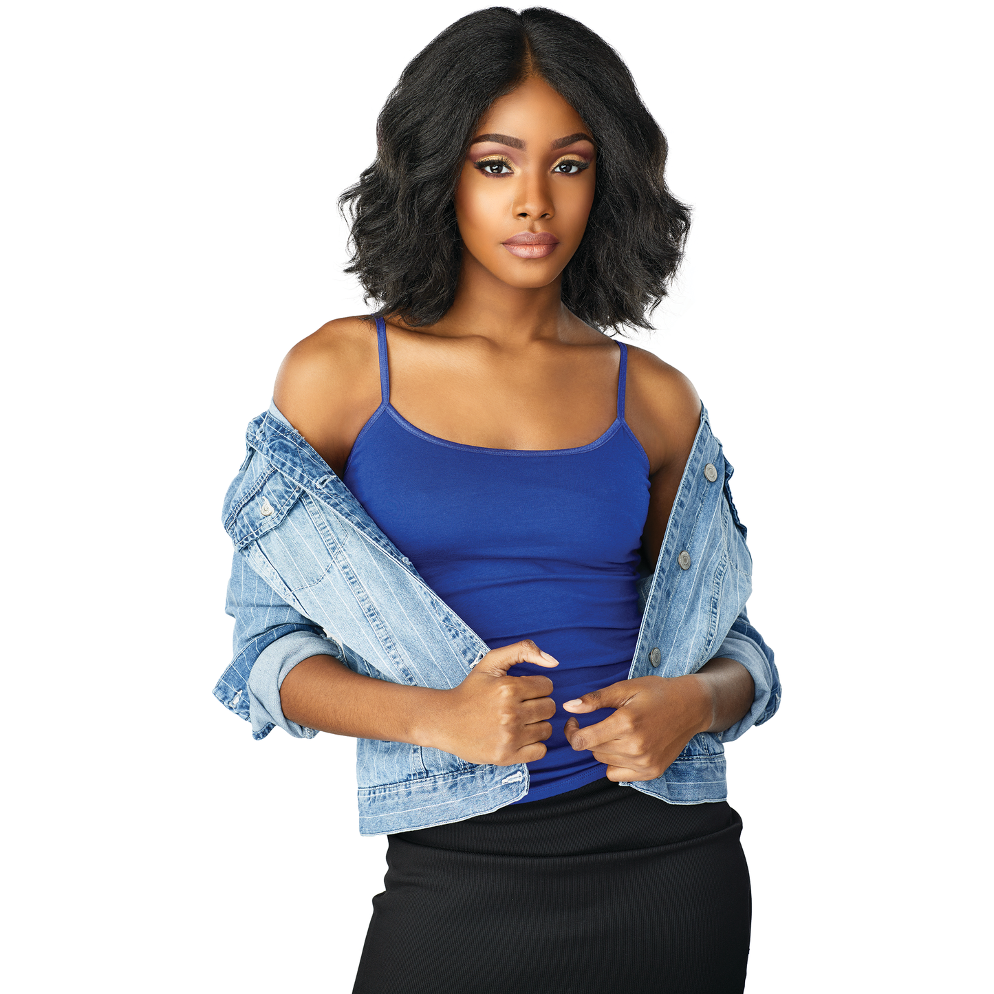 Sensationnel Empress Curls Kinks & Co Lace Front Wig - Risk Taker