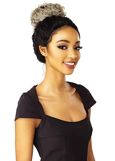 Sensationnel Synthetic Cloud 9 Vixen Multi Part Swiss Lace Front Wig - DEEP SPIRAL 24"