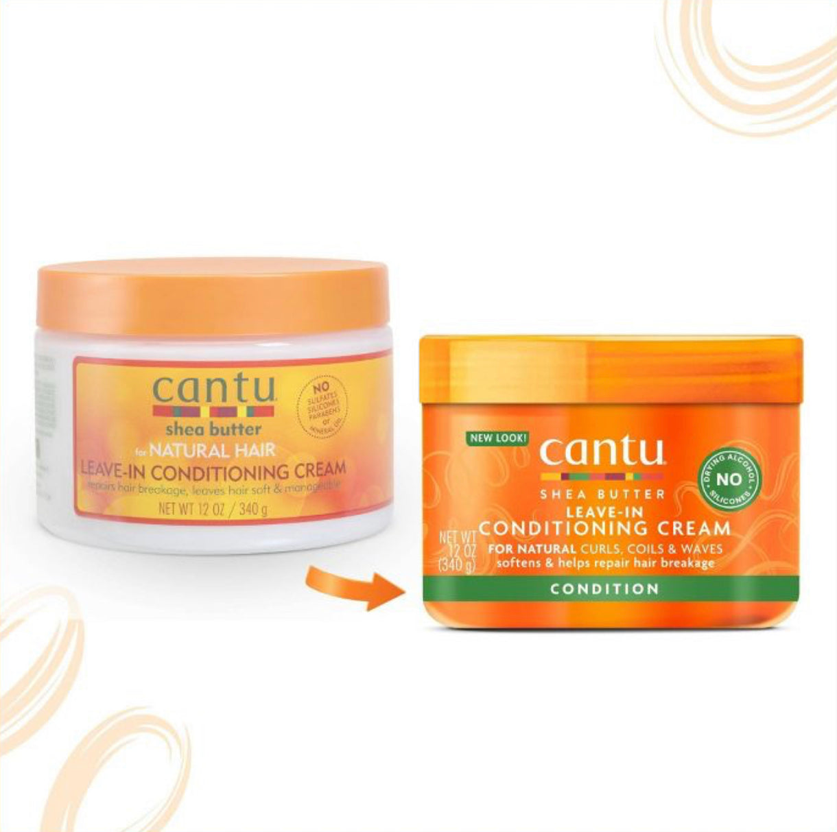 Cantu Shea Butter Leave In Conditioning Cream