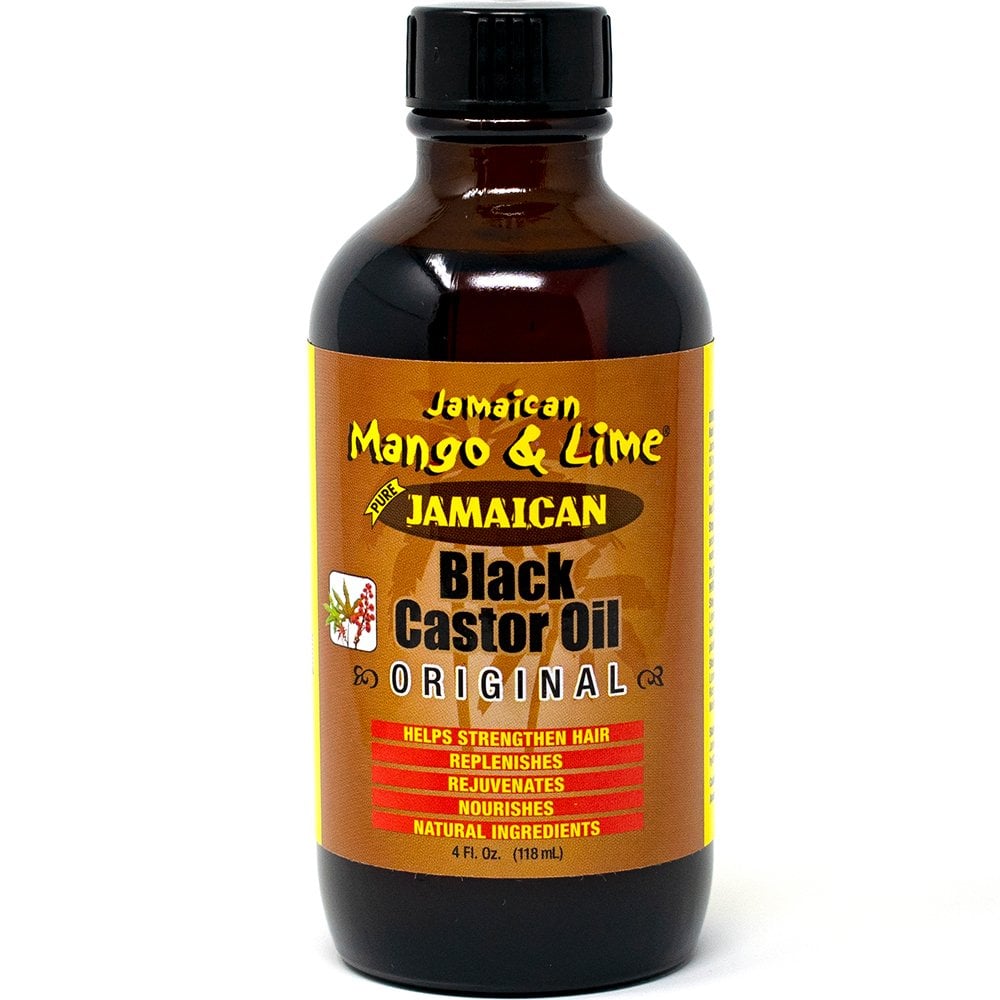 Jamaican Mango & Lime Black Castor Oil