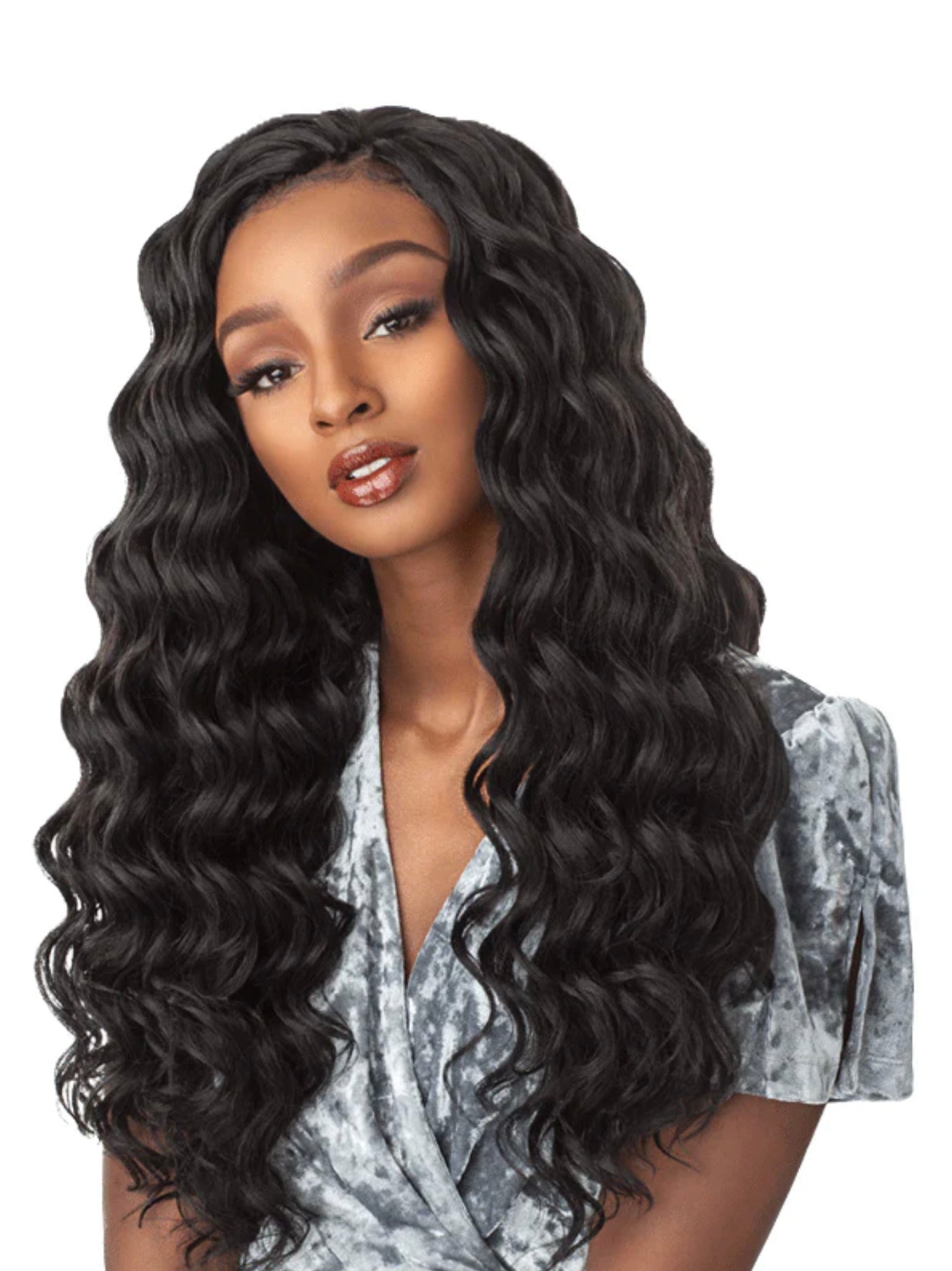 Sensationnel Lulutress Crochet Braids Ocean Wave 18"