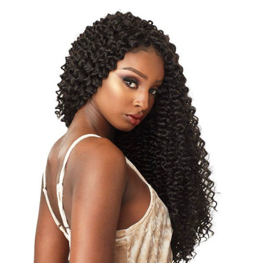 Sensationnel Lulutress Crochet Braid Island Twist 18"
