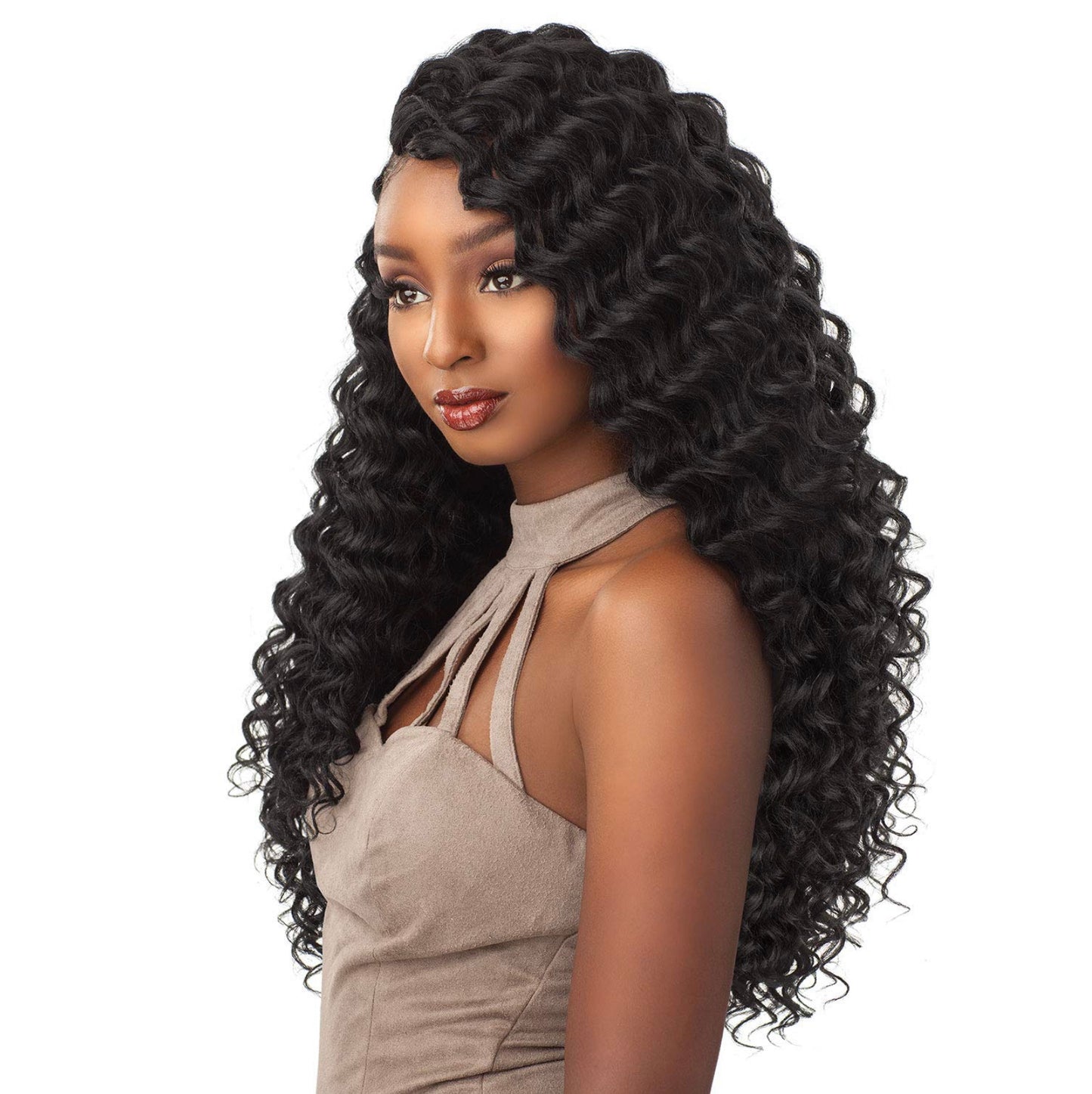 Sensationnel Synthetic Hair Crochet Braids Lulutress Deep Wave 18"