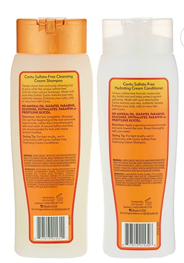 Cantu Cleansing Cream Shampoo