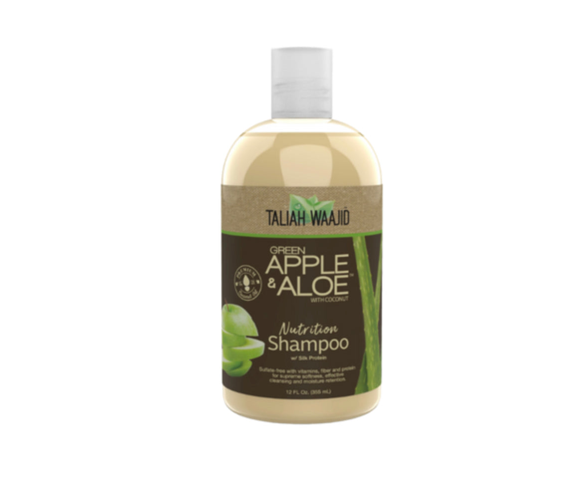 Taliah Waajid Green Apple&Aloe Nutrition Shampoo