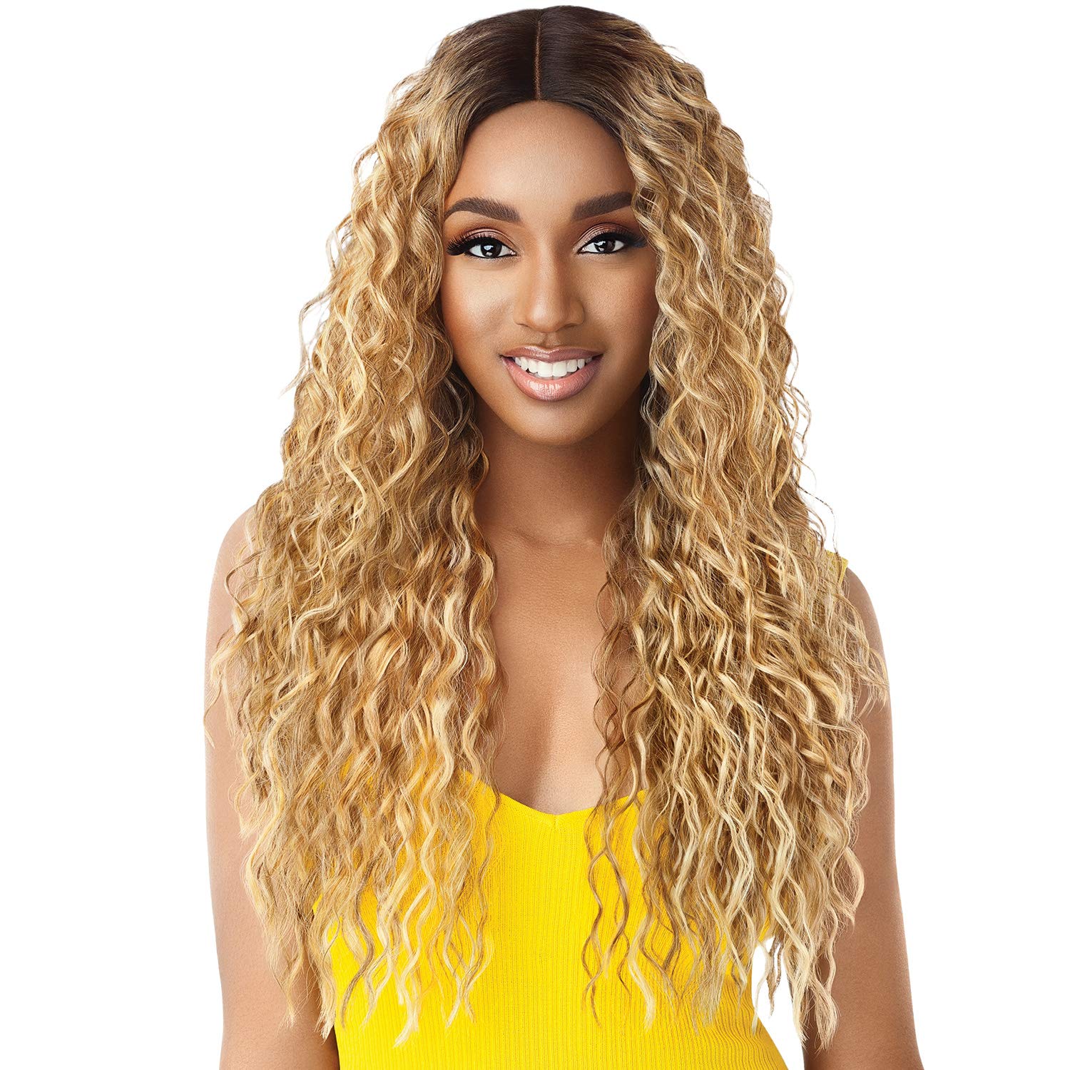 Outre The Daily Wig Premium Synthetic Hand Tied Lace Part Wig