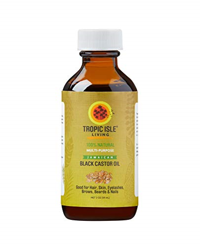 Tropic Isle Living Jamaican Black Castor Oil