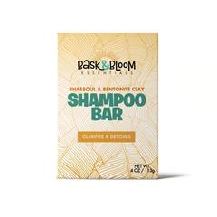 Bask & Bloom Rhassoul & Bentonite Clay Shampoo Bar