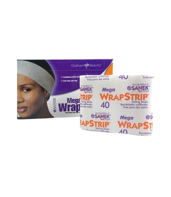 Sanek Wrap Strips White