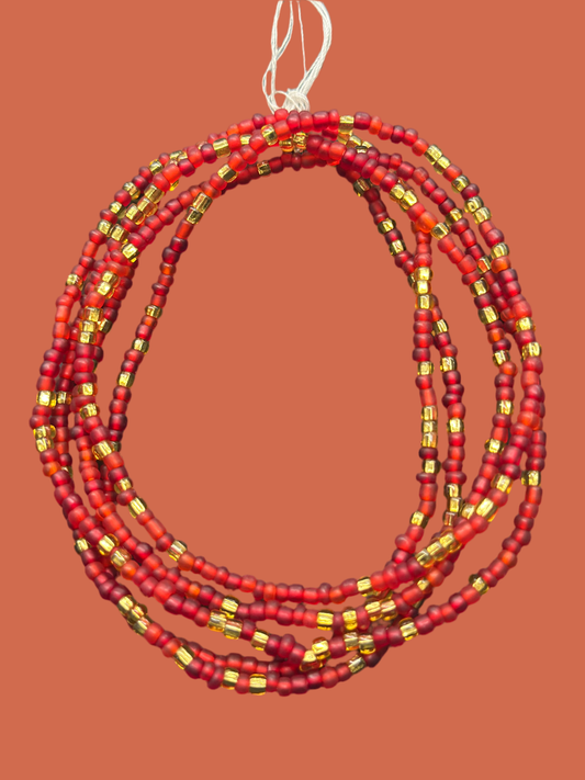 Waist beads [Red]