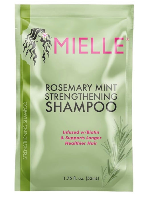 MIELLE ROSEMARY MINT STRENGTHENING SHAMPOO