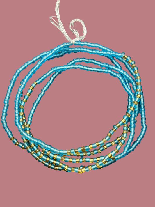 Waist beads [Blue ]