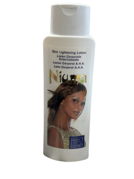 Niuma Skin Lightening Lotion.