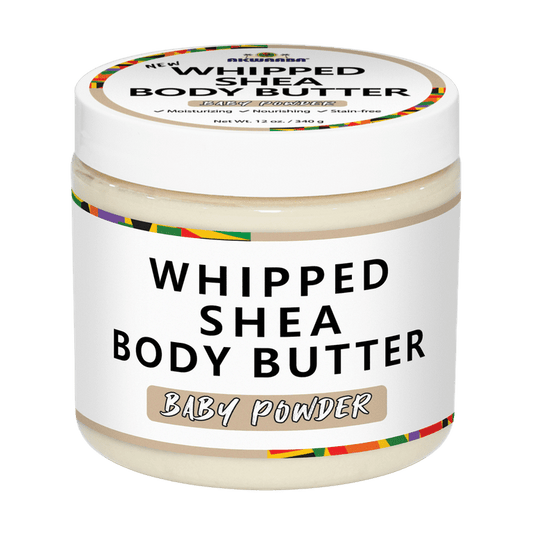 AKWAABA Whipped Shea Body Butter Baby Powder