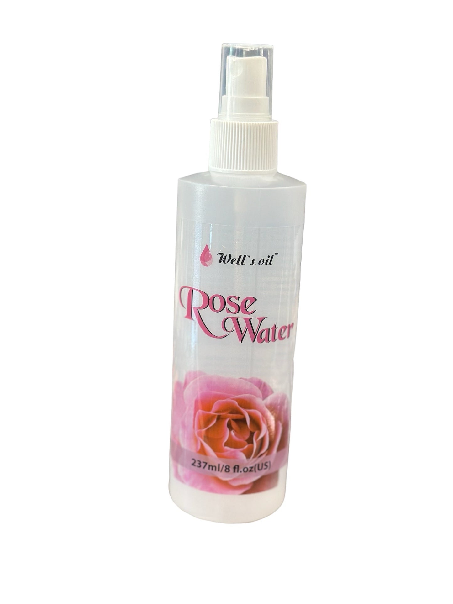 well’s oil Rose WATER 8fl.oz