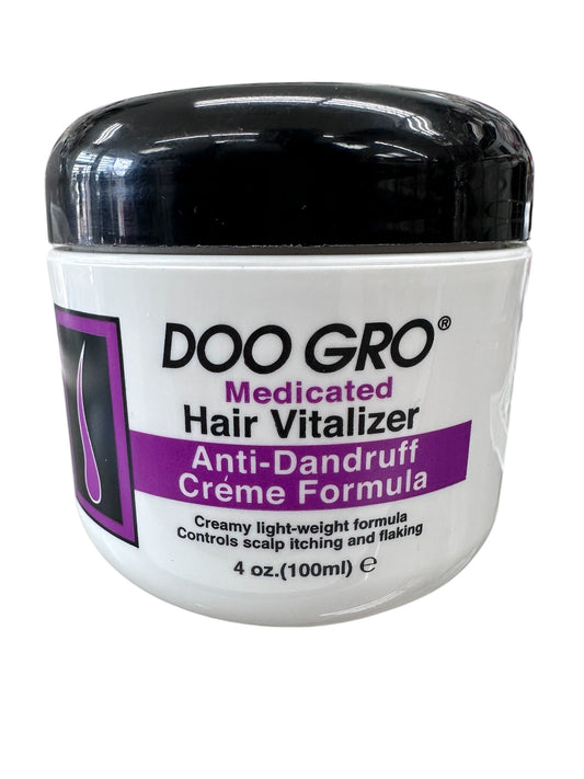 DOO GRO Medicated Hair Vitalizer. 4.oz