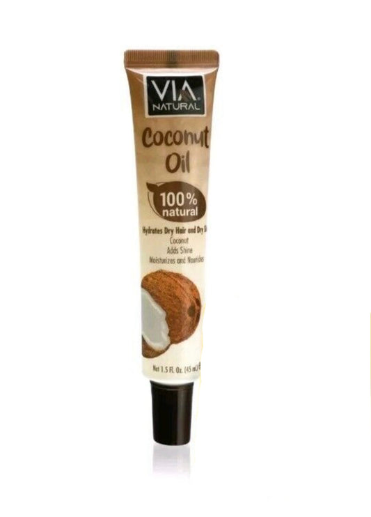 VIA NATURAL Coconut oil 100% natural