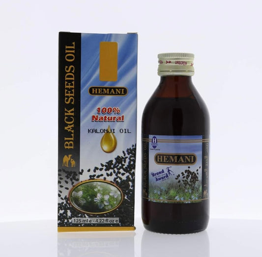 Hemani Black Seed Oil 125 ML - 4 FL OZ